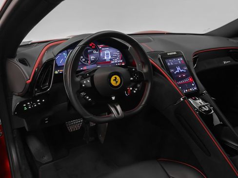 Certified 2022 Ferrari Roma RWD image 49