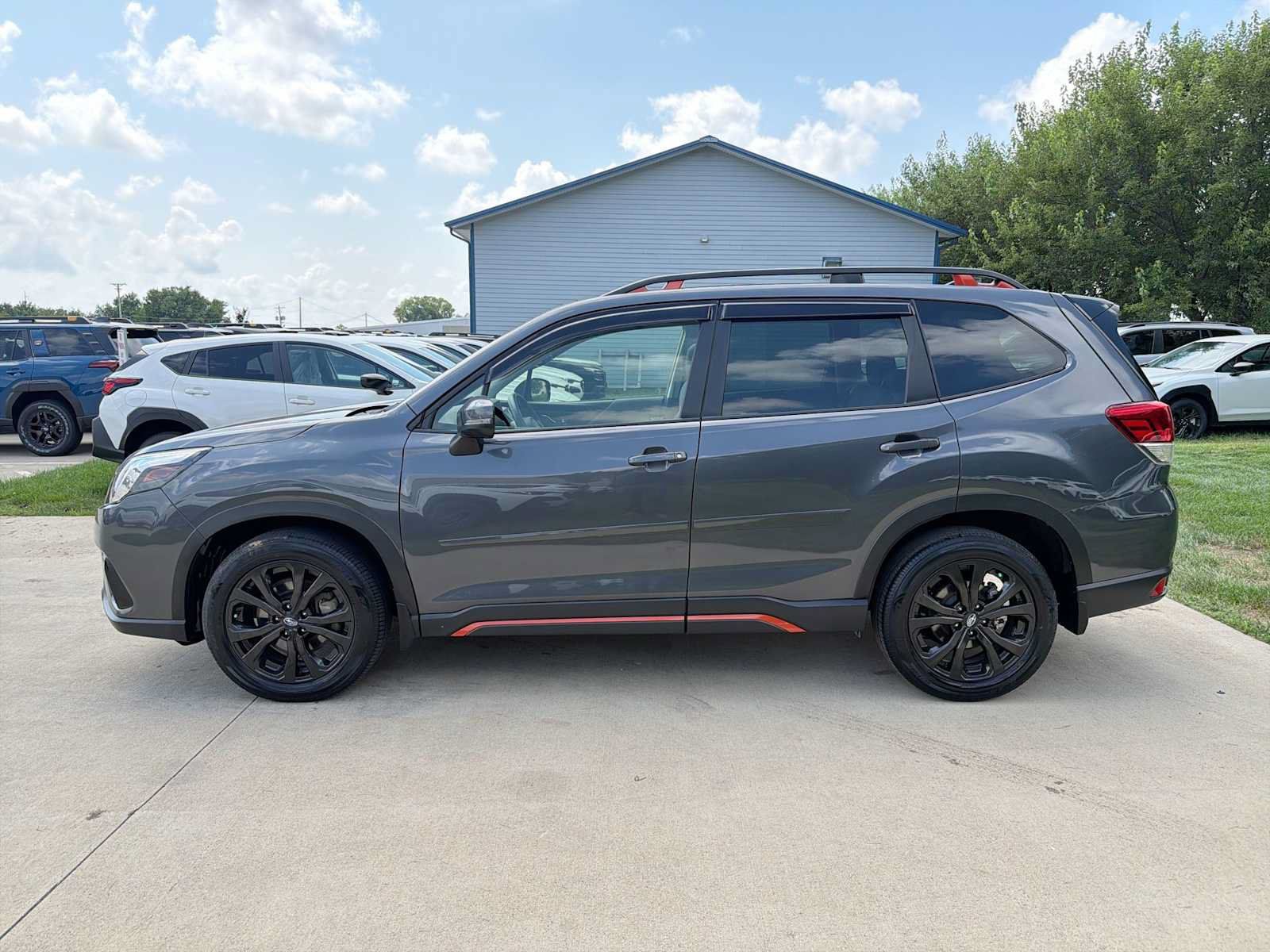 Certified 2024 Subaru Forester Sport AWD/4WD image 3