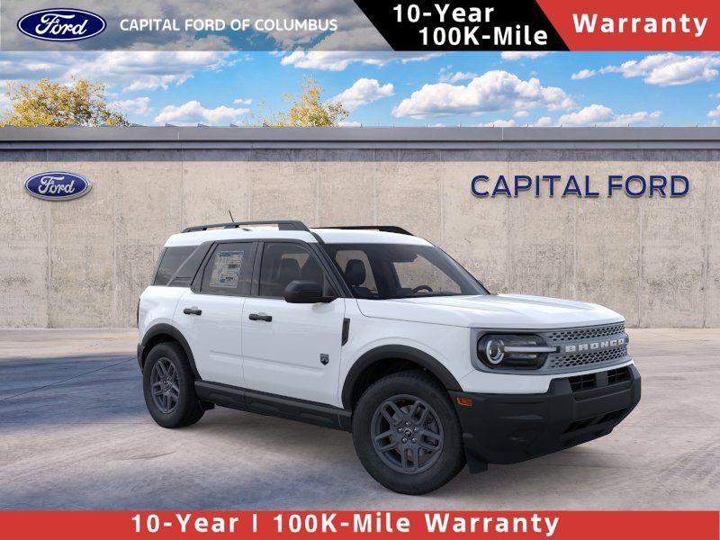New 2026 Ford Bronco Sport Big Bend AWD/4WD 360° Tour