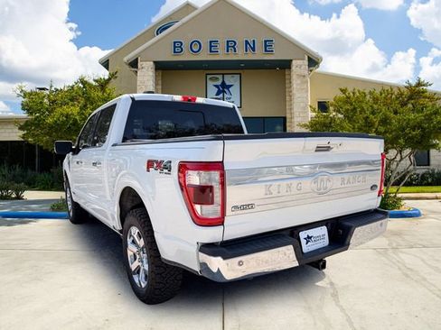 Used 2021 Ford F150 King Ranch w/ Equipment Group 601A High AWD/4WD image 3