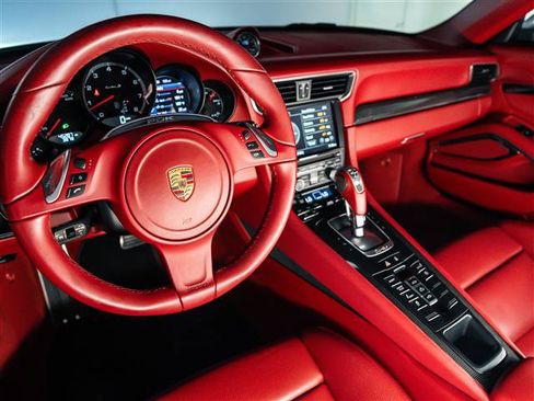 Used 2014 Porsche 911 Turbo S AWD/4WD image 5