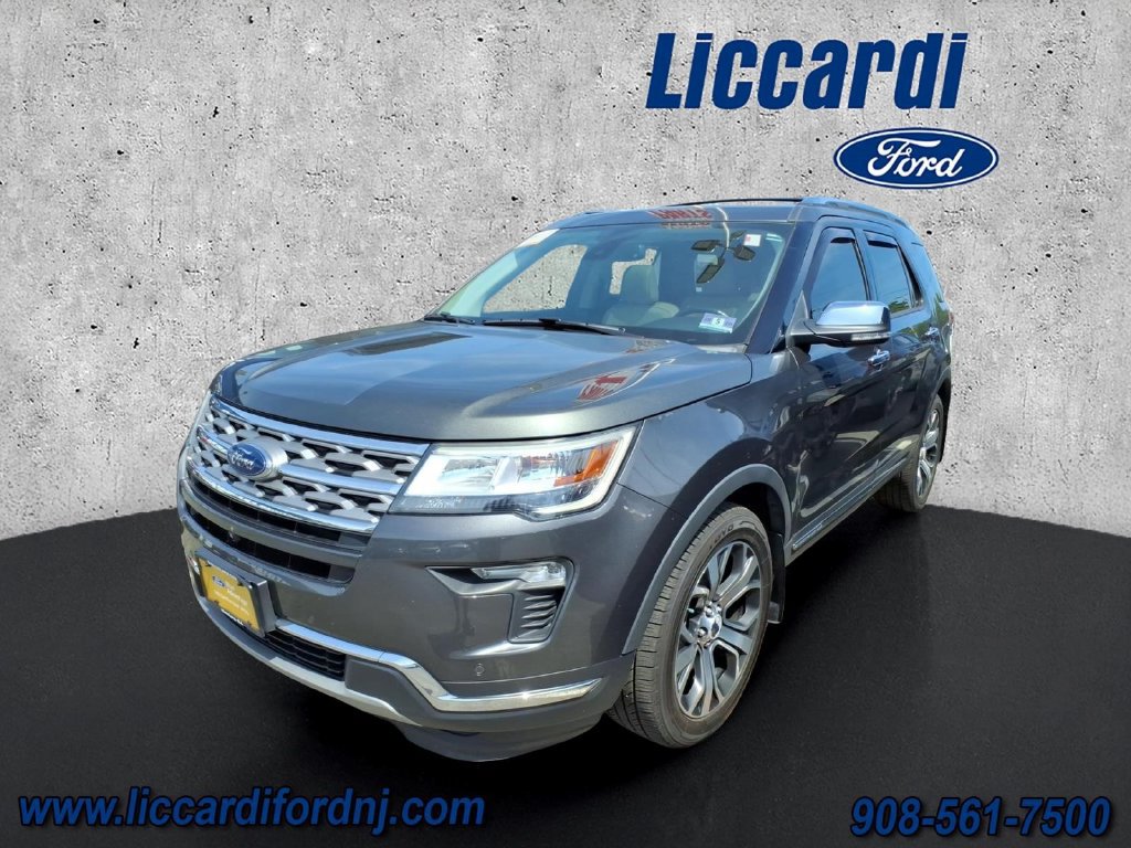 Used 2019 Ford Explorer Limited w/ Limited Luxury Package AWD/4WD image 2
