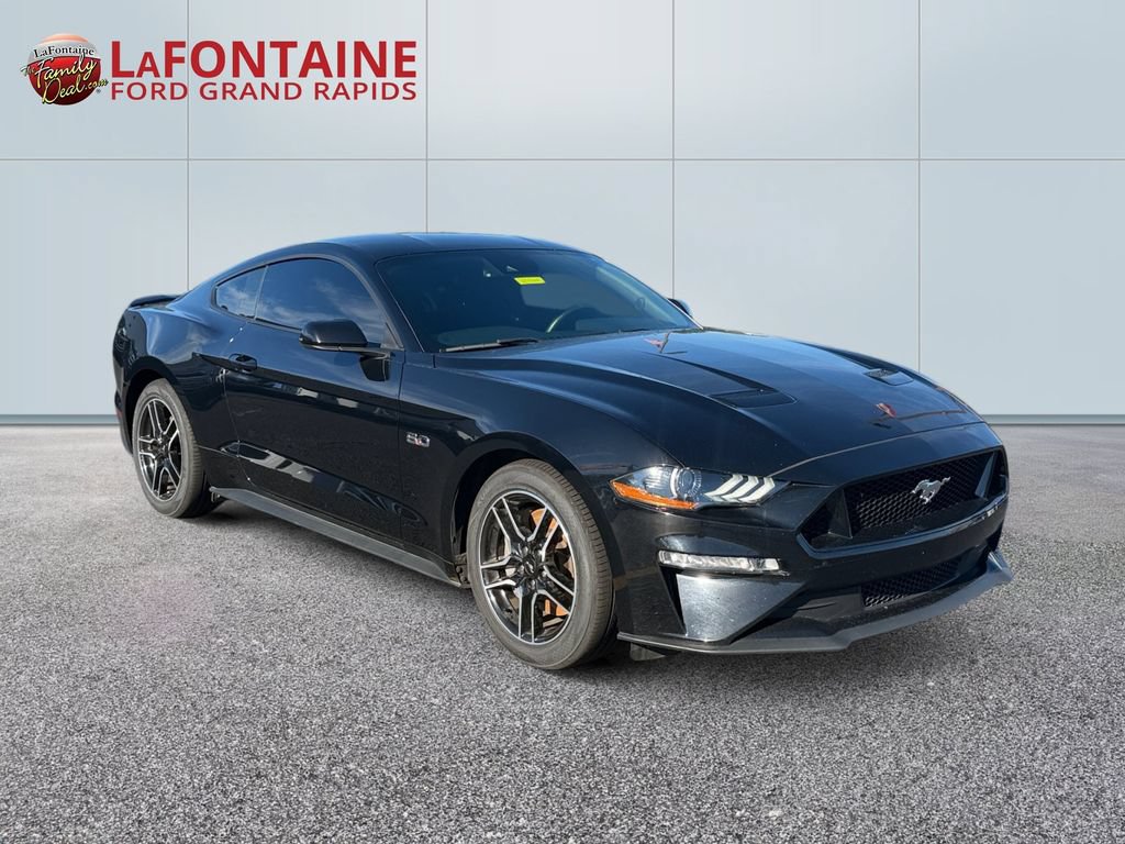 Used 2021 Ford Mustang GT w/ Equipment Group 301A RWD image 3