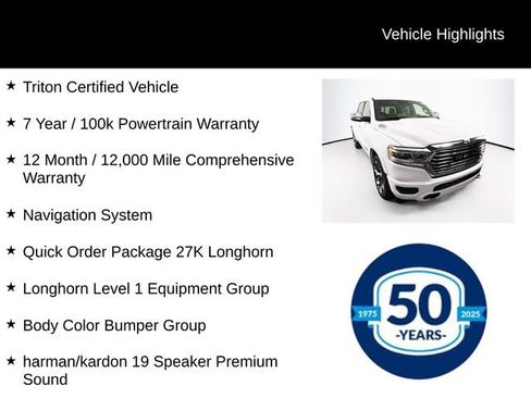 Used 2023 RAM 1500 Limited AWD/4WD image 8