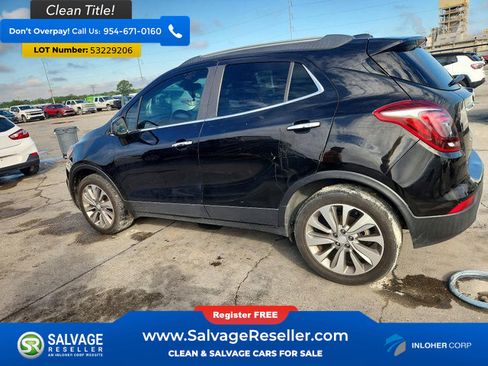 Used 2020 Buick Encore Preferred FWD image 3