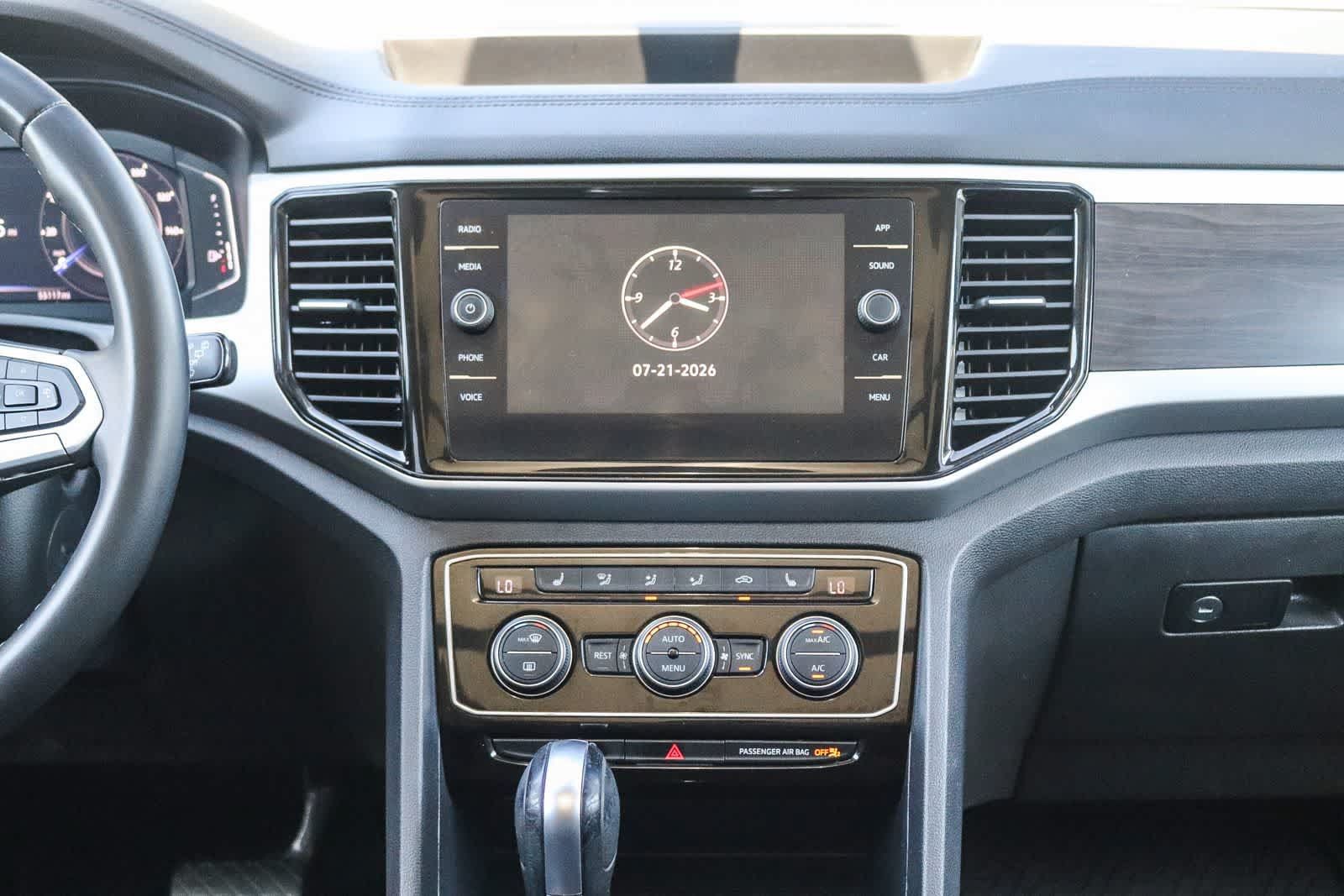 Used 2023 Volkswagen Atlas SE FWD image 8