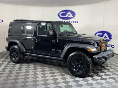 Used 2023 Jeep Wrangler Unlimited w/ Sun & Screen Package
