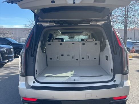 Used 2024 Cadillac Escalade ESV Sport Platinum w/ LPO, ONYX Package image 7