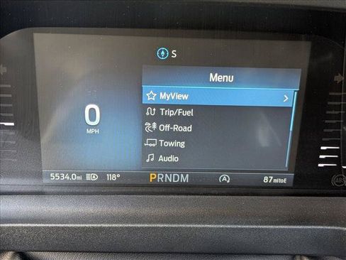 Used 2025 Ford Ranger XLT w/ Equipment Group 301A High AWD/4WD image 11