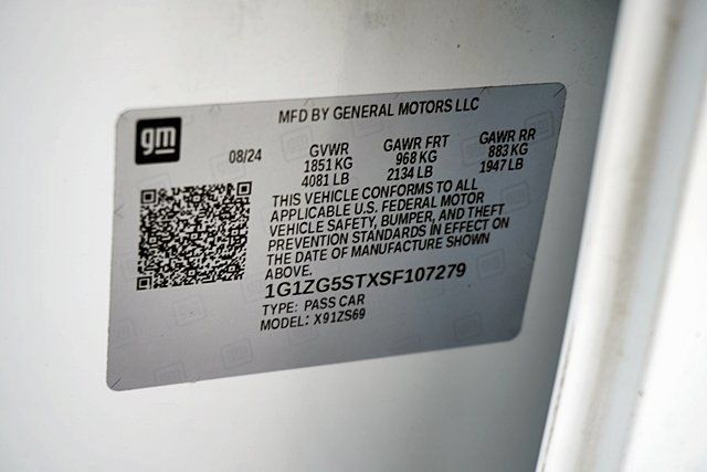 Used 2025 Chevrolet Malibu RS FWD image 14
