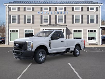 New 2026 Ford F250 XL w/ Snow Plow Prep Package