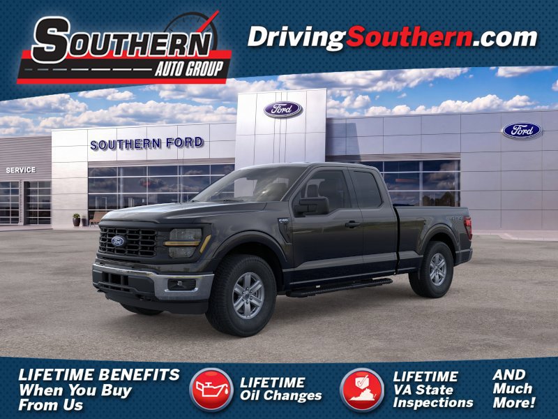 New 2026 Ford F150 XL w/ Equipment Group 103A High AWD/4WD 360° Tour