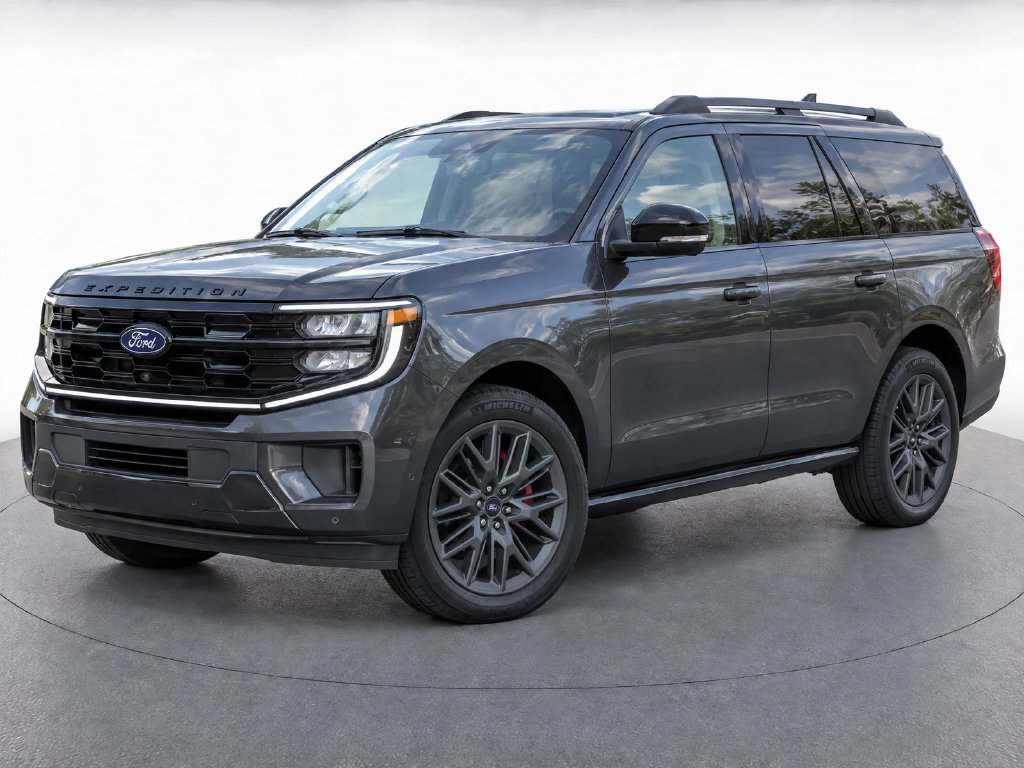 Used 2025 Ford Expedition Platinum w/ Stealth Performance Package AWD/4WD image 1