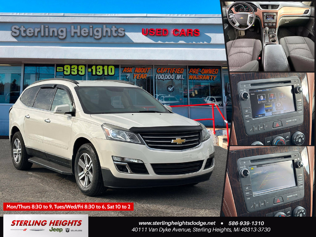 Used 2015 Chevrolet Traverse LT AWD/4WD image 1