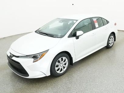 New 2026 Toyota Corolla LE