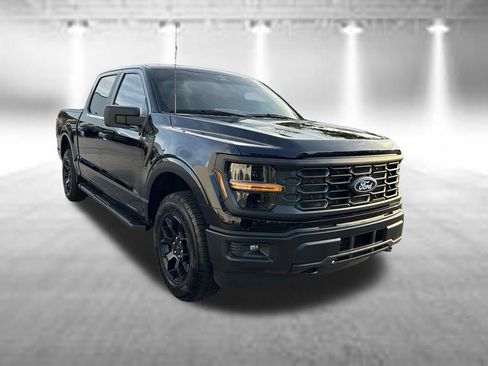 Used 2025 Ford F150 STX w/ Equipment Group 201A FX4 AWD/4WD image 2