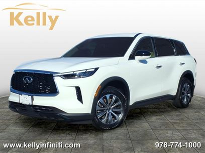 Certified 2023 INFINITI QX60 Pure