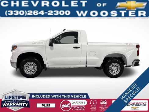 New 2025 Chevrolet Silverado 1500 W/T w/ WT Value Package image 3