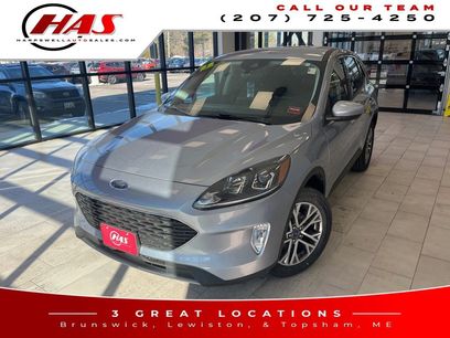 Used 2022 Ford Escape SEL