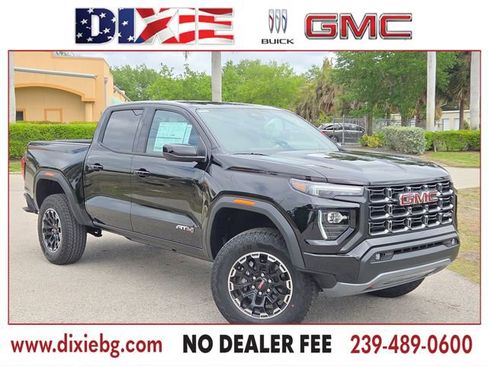 New 2026 GMC Canyon AT4 image 1