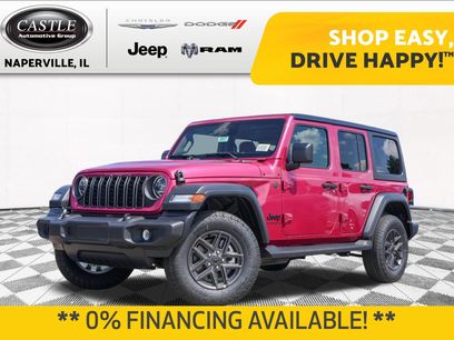 New 2026 Jeep Wrangler Unlimited Sport