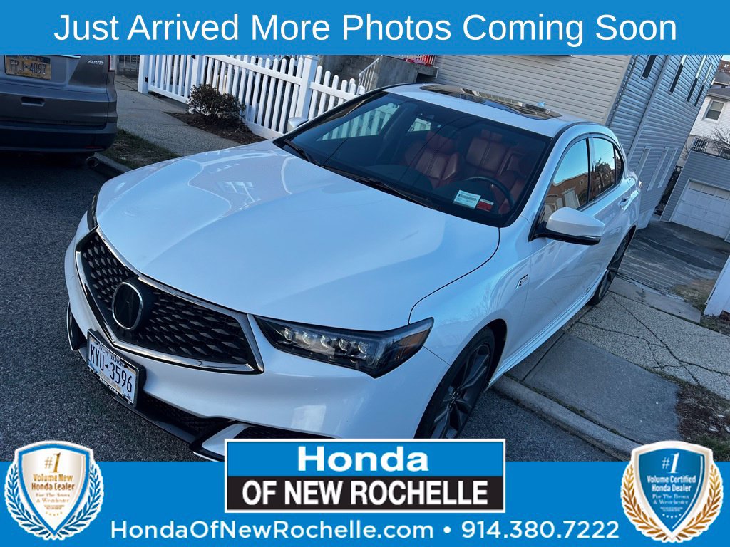 Used 2019 Acura TLX w/ Technology & A-SPEC Package FWD image 1