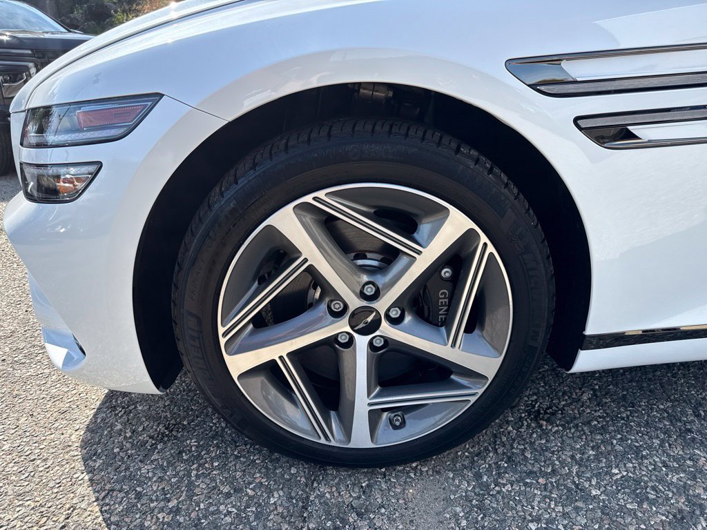 Used 2025 Genesis G80 3.5T Sport AWD/4WD image 10