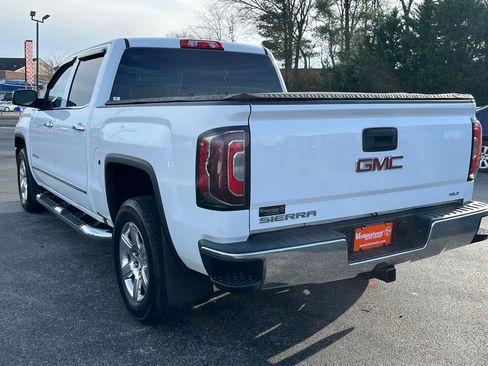 Used 2018 GMC Sierra 1500 SLT AWD/4WD image 6