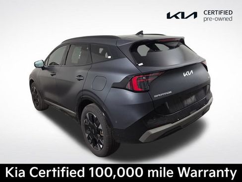 Certified 2026 Kia Sportage SX Prestige AWD/4WD image 8