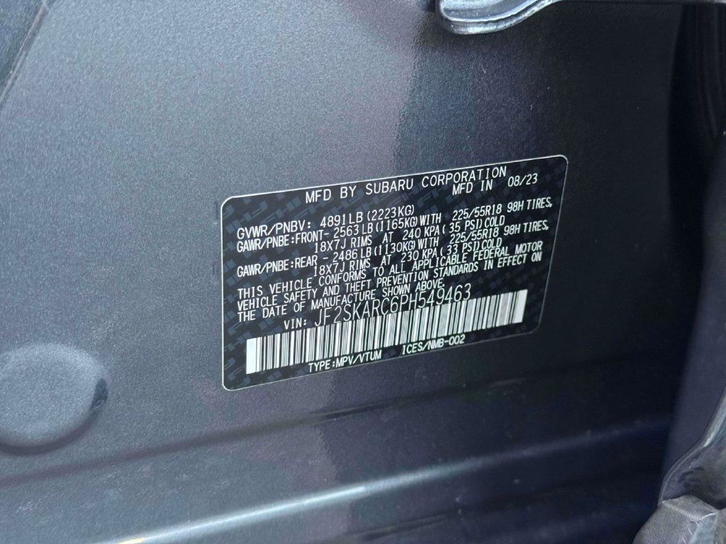 Used 2023 Subaru Forester Touring AWD/4WD image 36