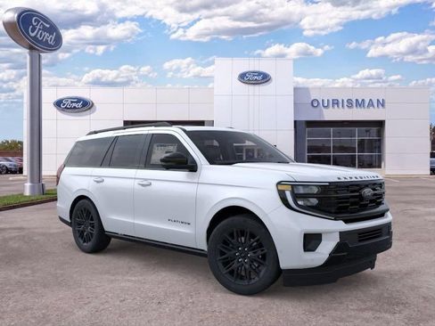New 2026 Ford Expedition Platinum w/ Stealth Appearance Package AWD/4WD image 1