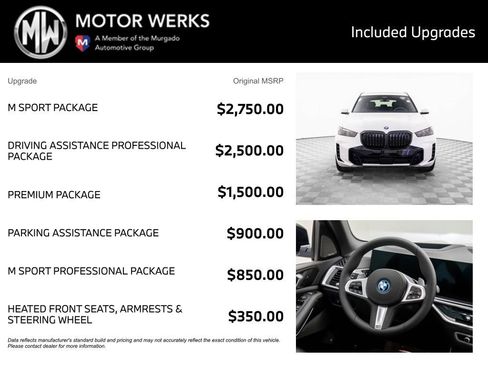 New 2026 BMW X5 xDrive50e w/ M Sport Package image 4