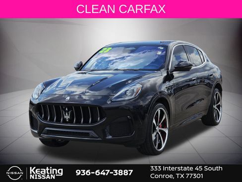 Used 2023 Maserati Grecale GT AWD/4WD image 4
