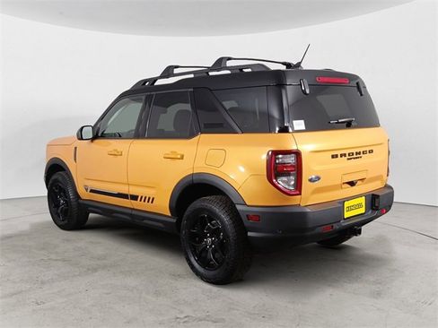 Used 2021 Ford Bronco Sport First Edition image 3
