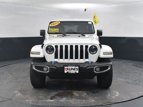Used 2023 Jeep Wrangler Sahara 4xe w/ Cold Weather Group image 2