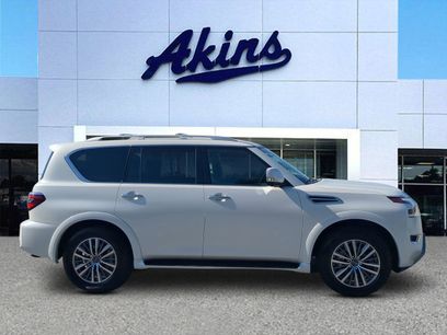Used 2024 Nissan Armada SL w/ Captain's Chairs Package