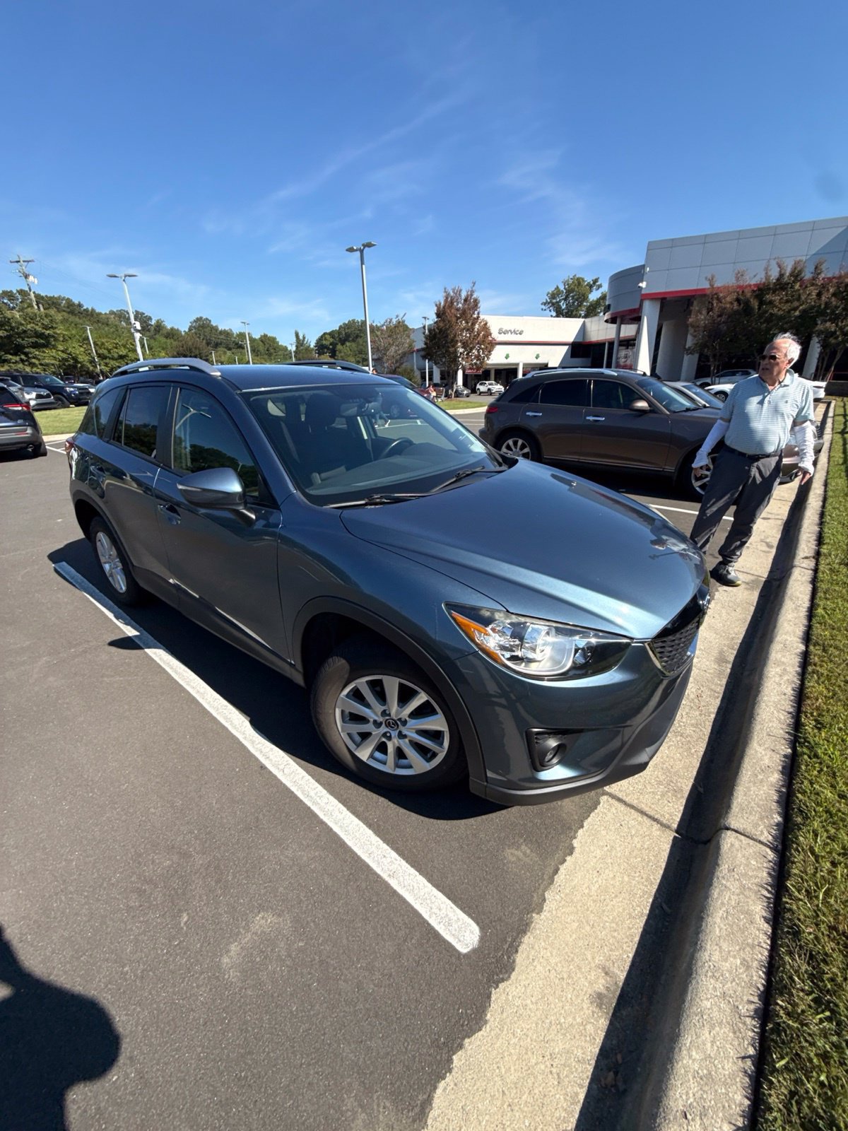 Used 2015 MAZDA CX-5 Touring AWD/4WD image 12