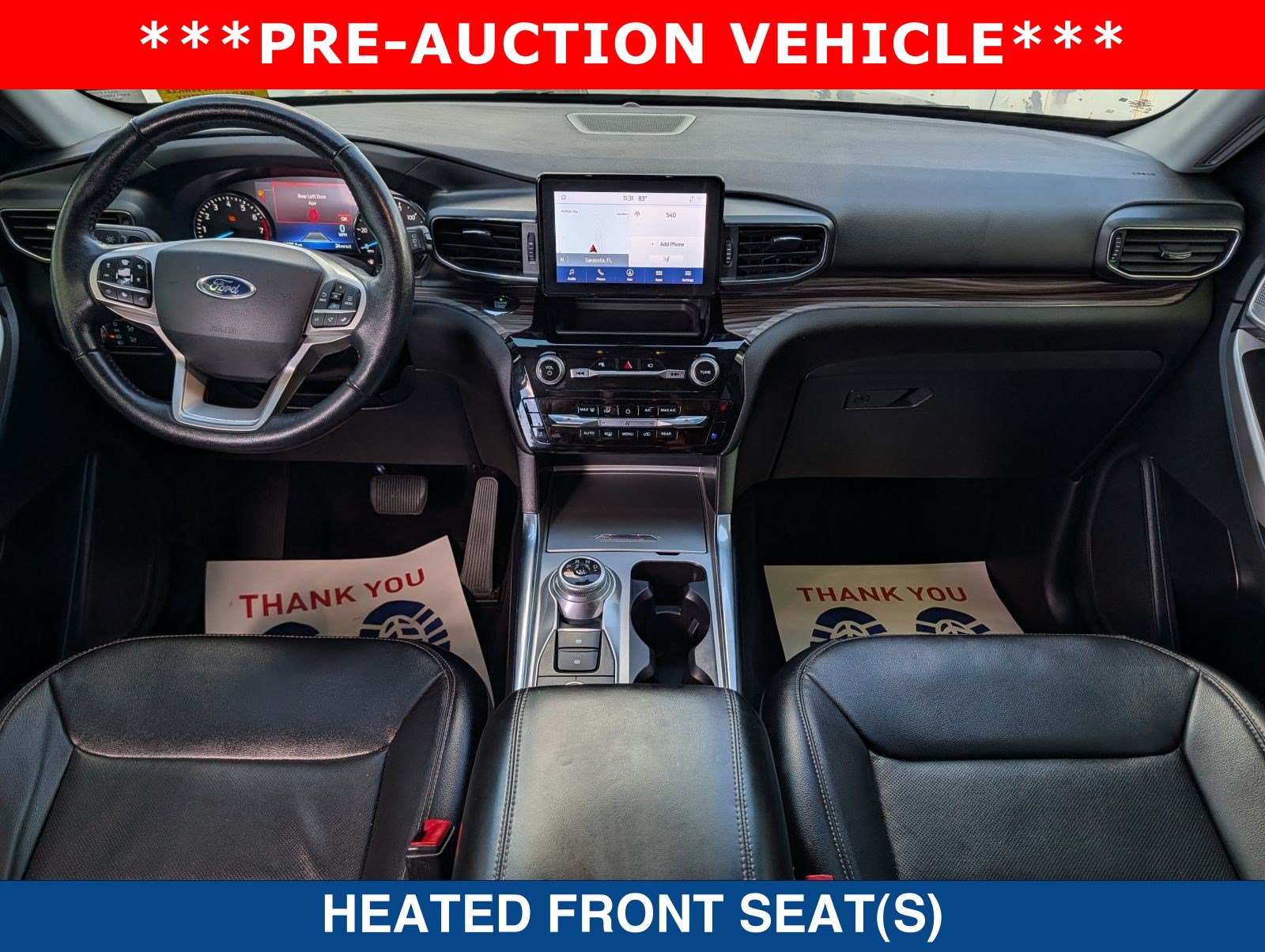 Used 2021 Ford Explorer Limited w/ Hybrid Equipment Group 310A AWD/4WD image 18