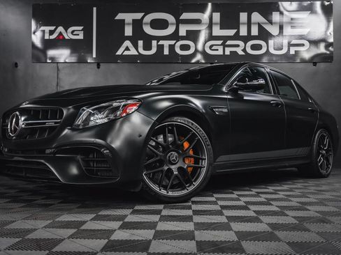 Used 2018 Mercedes-Benz E 63 AMG S image 3