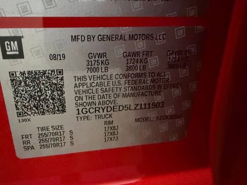 Used 2020 Chevrolet Silverado 1500 LT image 99