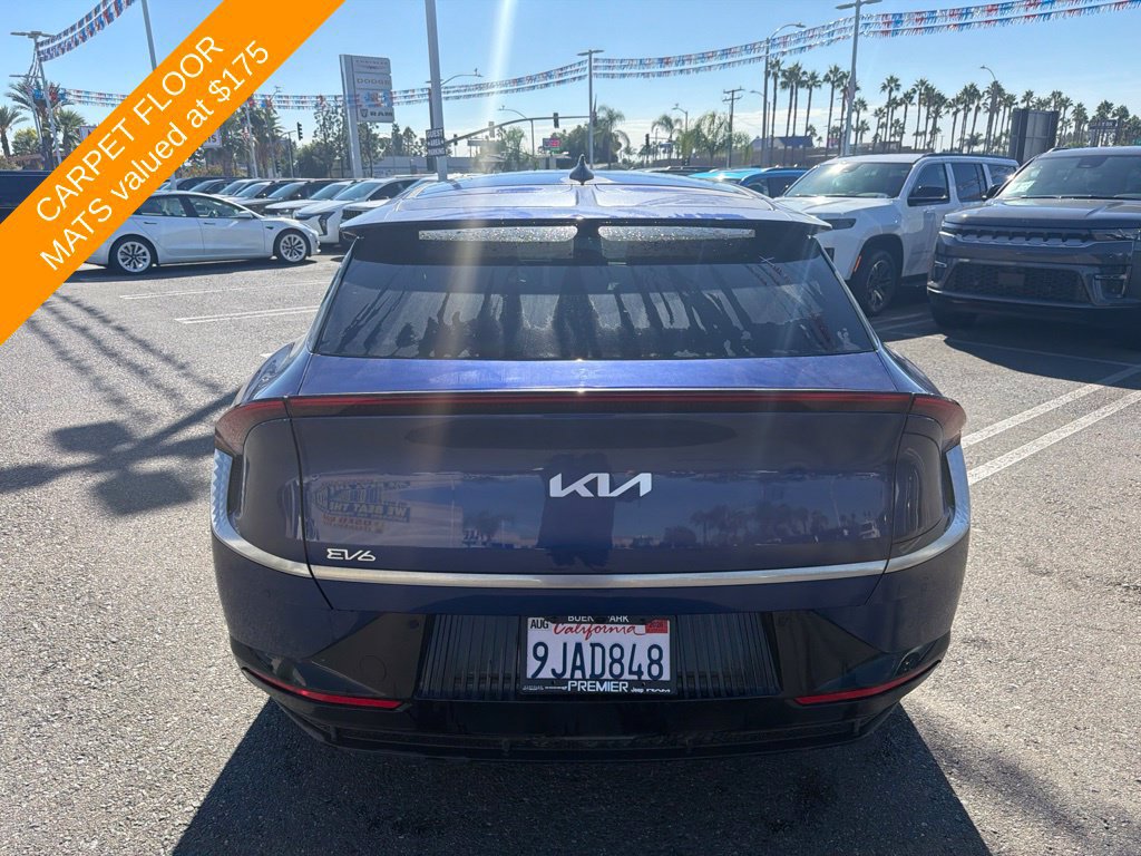 Used 2023 Kia EV6 Wind RWD image 4