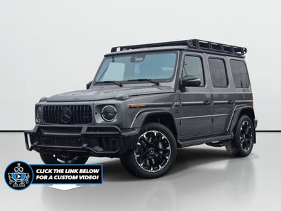 Used 2025 Mercedes-Benz G 63 AMG 4MATIC