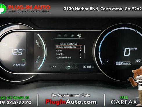 Used 2022 Kia Niro EX image 18
