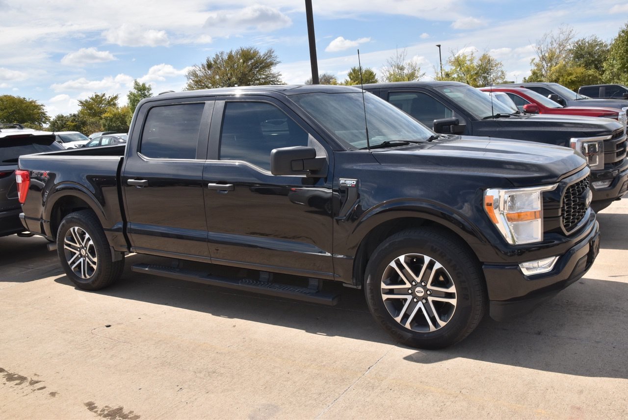 Used 2021 Ford F150 XL w/ STX Appearance Package RWD image 5