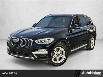 Used 2019 BMW X3 sDrive30i w/ Convenience Package
