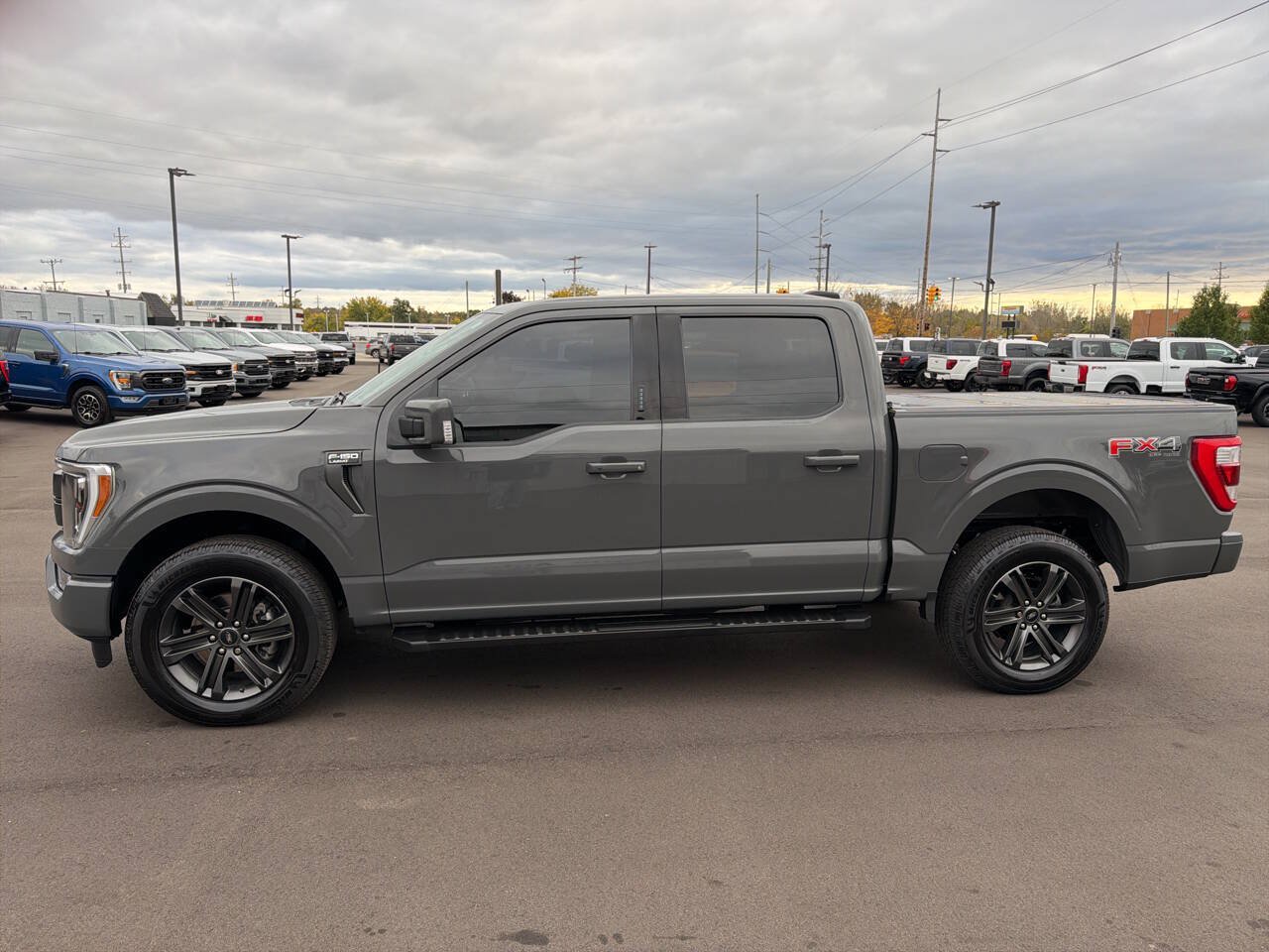 Used 2021 Ford F150 Lariat w/ Equipment Group 502A High AWD/4WD image 6