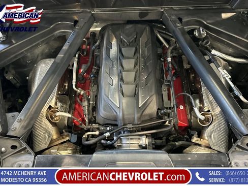 Used 2023 Chevrolet Corvette Stingray Coupe w/ 1LT RWD image 23