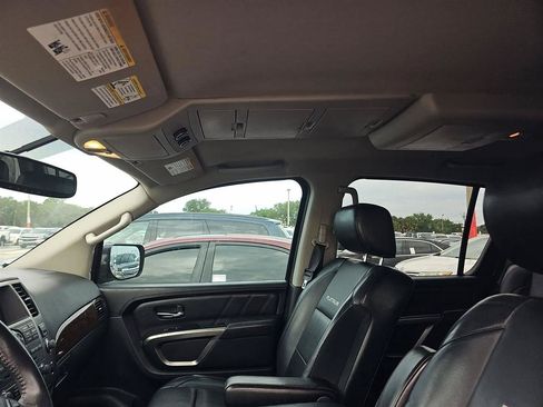 Used 2015 Nissan Armada Platinum RWD image 14