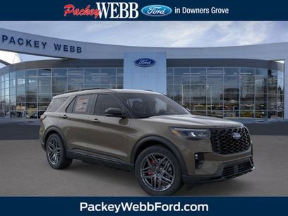 New 2026 Ford Explorer ST