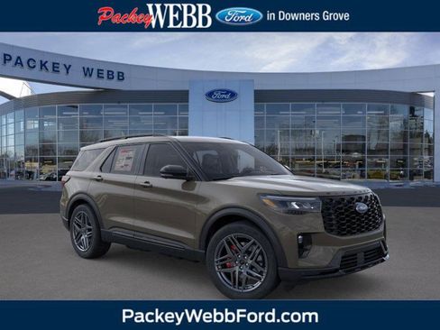 New 2026 Ford Explorer ST image 1